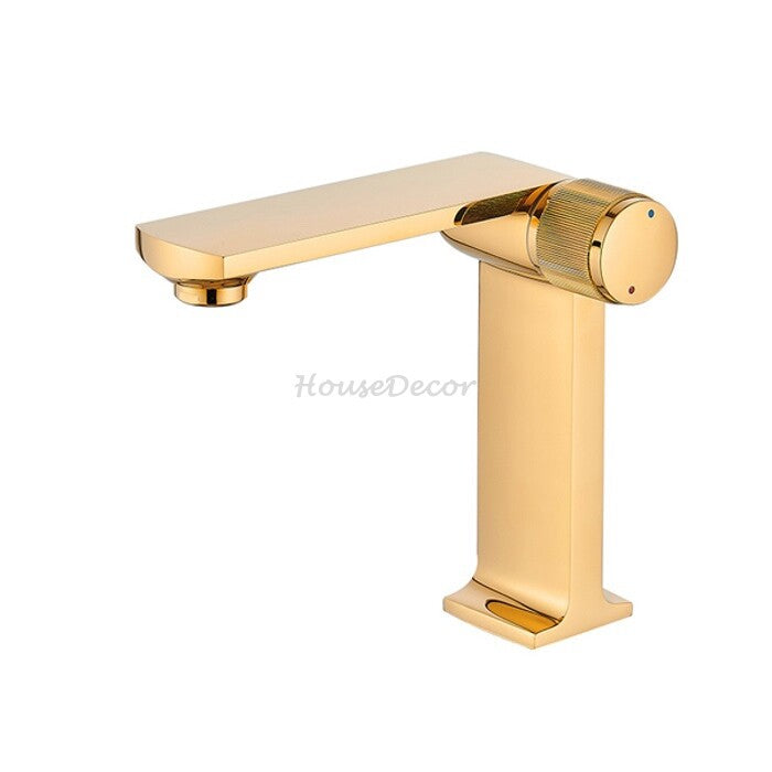 Modern bath shower mixer tap deck mounted design detail view
