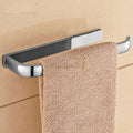 Modern towel rack wall mounted design detail view
