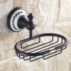 Black bathroom basin mixer tap detailed product view detail view