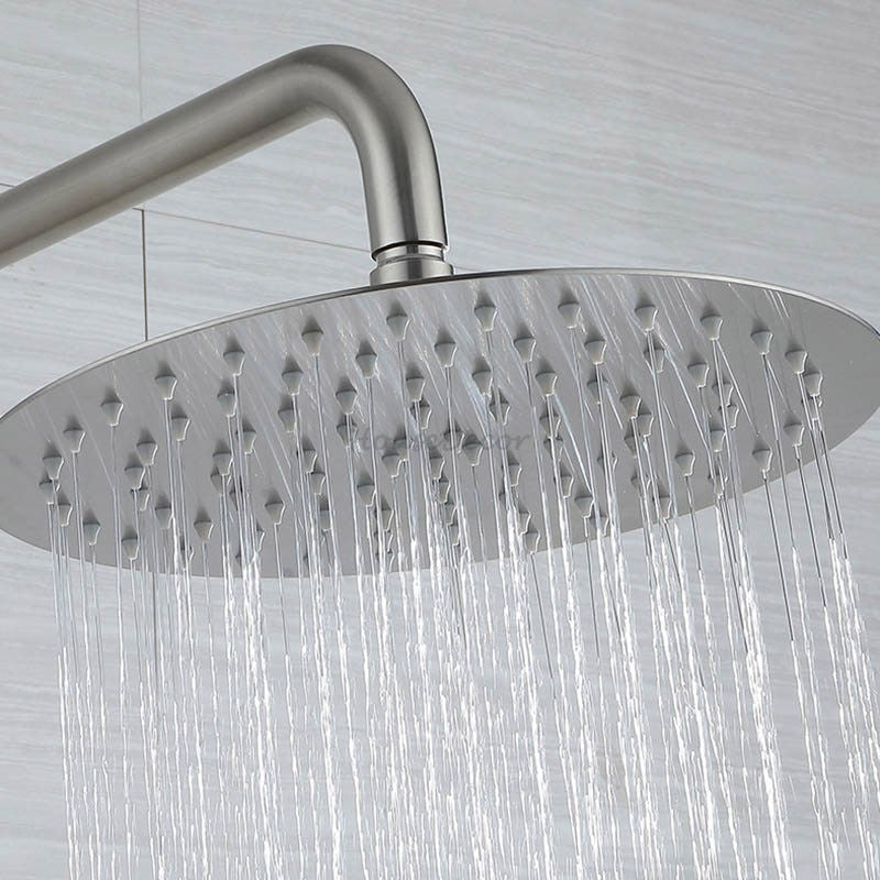 Modern bath shower mixer tap wall mounted design additional view