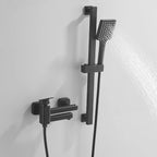 Modern bath shower mixer tap wall mounted design additional view