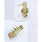 Modern bath shower mixer tap handheld shower set additional view