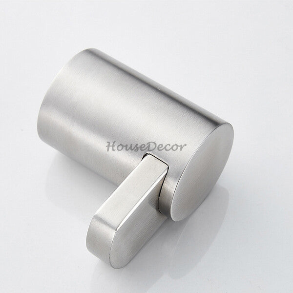Modern Stainless Steel robe hook detailed product view detail view