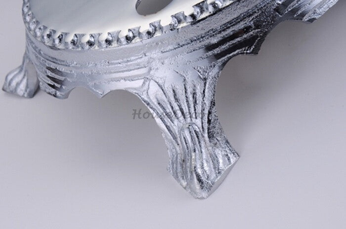 Chrome bath shower mixer tap floor mounted design detail view