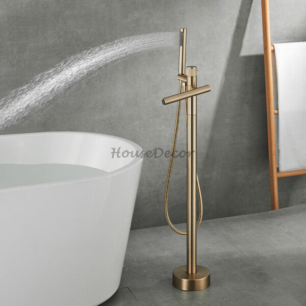 Modern bath shower mixer tap handheld shower set additional view