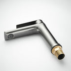 Modern bath shower mixer tap single lever control additional view