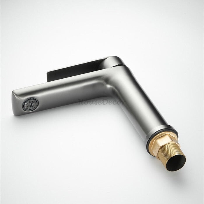 Modern bath shower mixer tap single lever control additional view