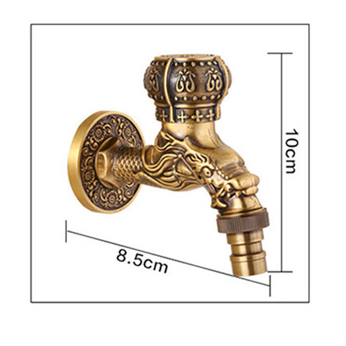 Modern Brass utility faucet detailed product view additional view