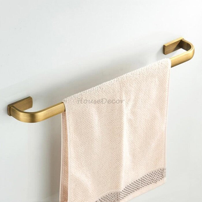 Modern towel rack detailed product view detail view