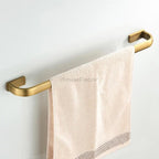 Modern towel rack detailed product view detail view