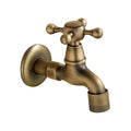 Antique Brass utility faucet detailed product view main view
