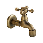 Antique Brass utility faucet detailed product view main view