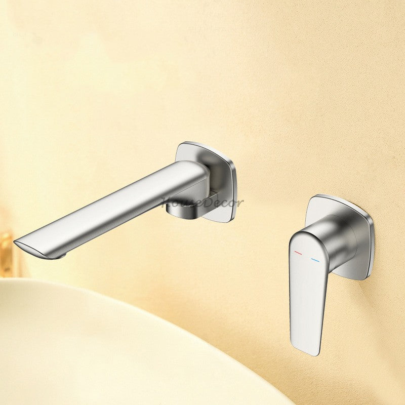 Modern bath shower mixer tap swivel spout additional view