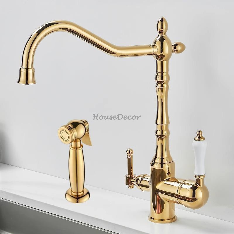 Modern bath shower mixer tap swivel spout additional view