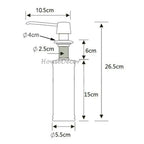 Matte Black kitchen sink mixer tap detailed product view additional view