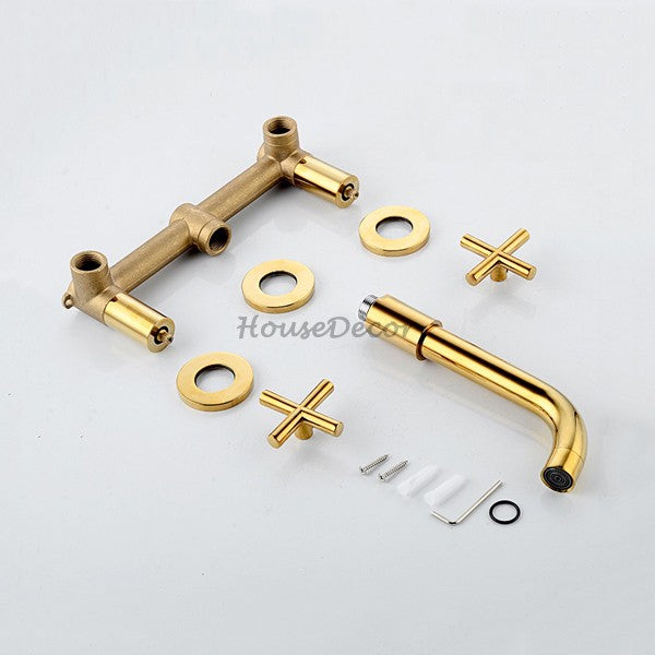 Modern bath shower mixer tap swivel spout additional view