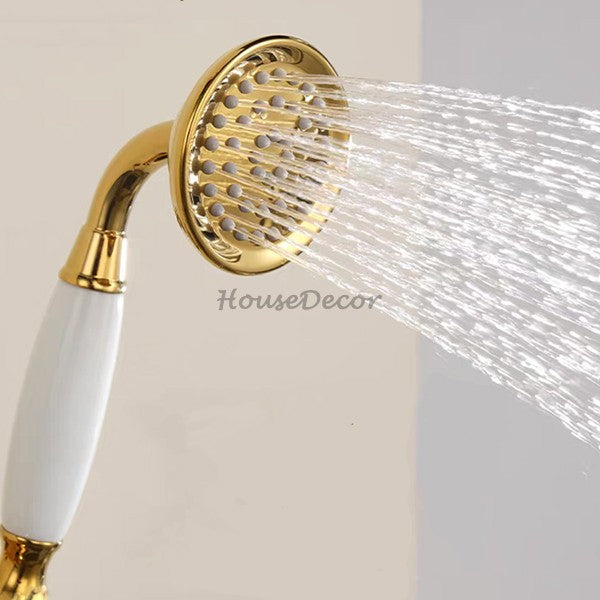 Modern Stainless Steel shower head handheld shower set additional view