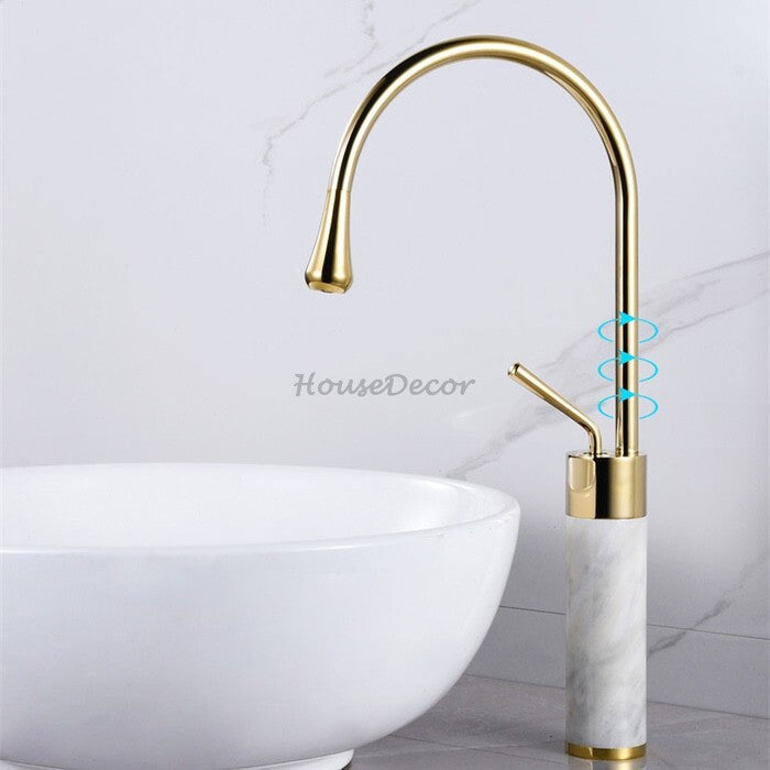 Modern bath shower mixer tap swivel spout additional view