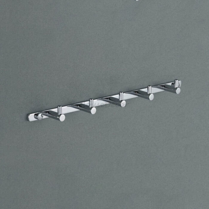 Chrome Brass robe hook detailed product view additional view