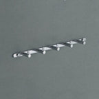 Chrome Brass robe hook detailed product view additional view