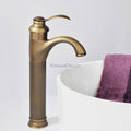 Antique Brass bath shower mixer tap detailed product view main view