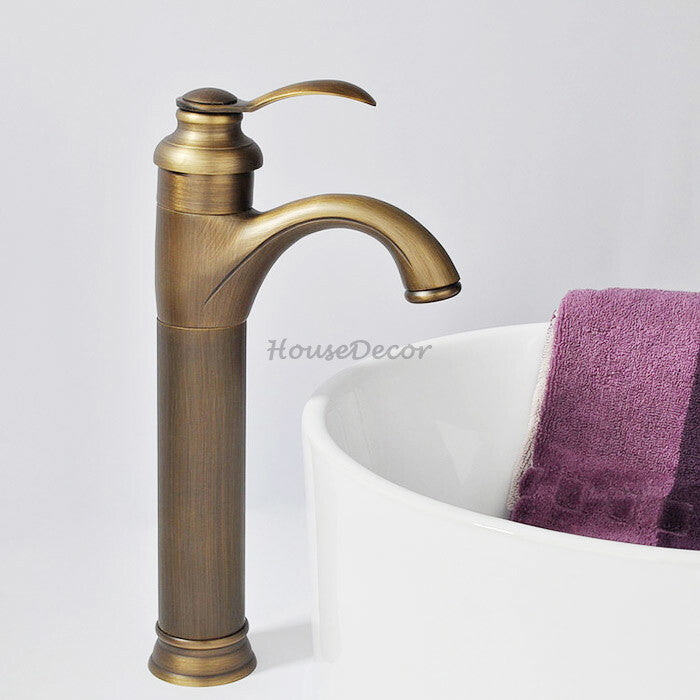 Antique Brass bath shower mixer tap detailed product view main view