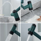 Modern bath shower mixer tap swivel spout additional view