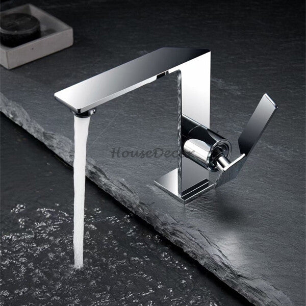 Modern bath shower mixer tap single lever control additional view