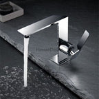 Modern bath shower mixer tap single lever control additional view