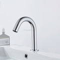 Modern bathroom basin mixer tap detailed product view main view