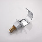 Modern bath shower mixer tap waterfall spout additional view