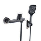 Modern bath shower mixer tap waterfall spout main view