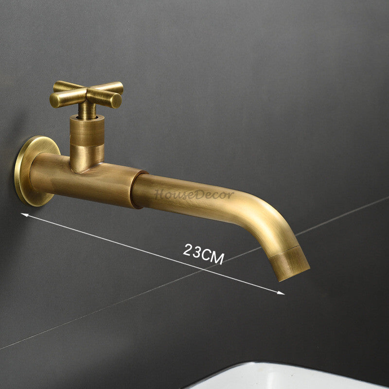 Brass bath shower mixer tap wall mounted design detail view