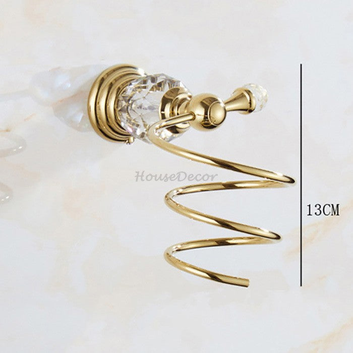 Polished Brass home product wall mounted design additional view