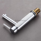 Modern bath shower mixer tap single lever control additional view