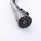 Modern kitchen sink mixer tap pull out spray additional view