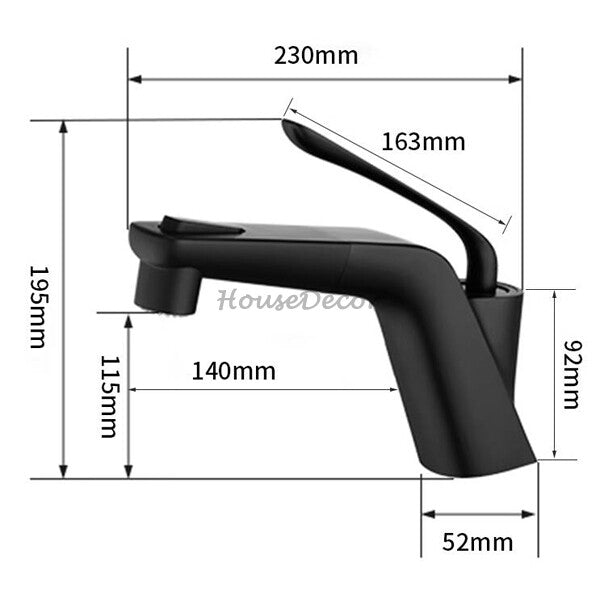 Modern bath shower mixer tap pull out spray additional view