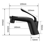 Modern bath shower mixer tap pull out spray additional view
