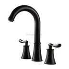 Modern bath shower mixer tap swivel spout main view