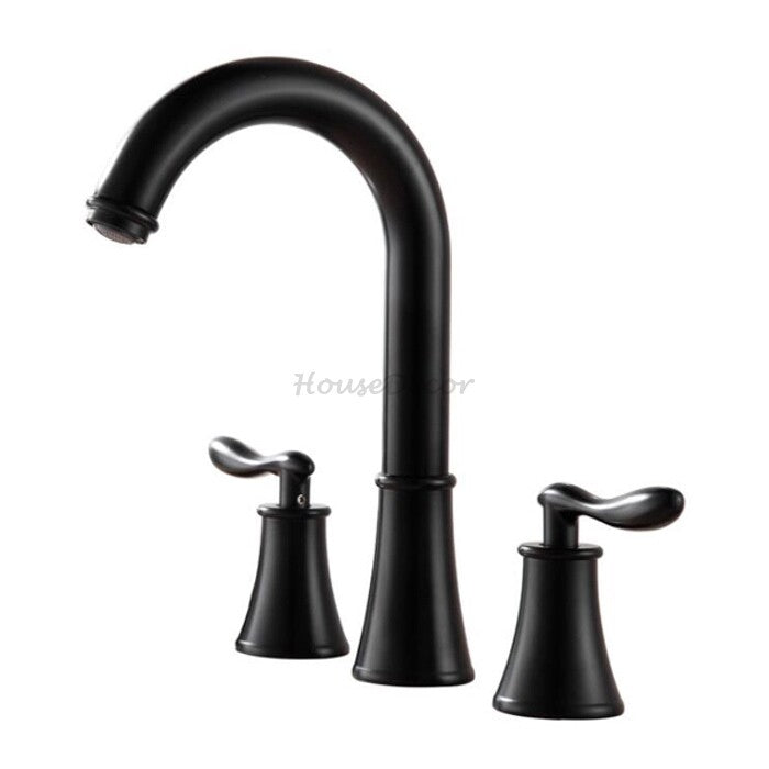 Modern bath shower mixer tap swivel spout main view