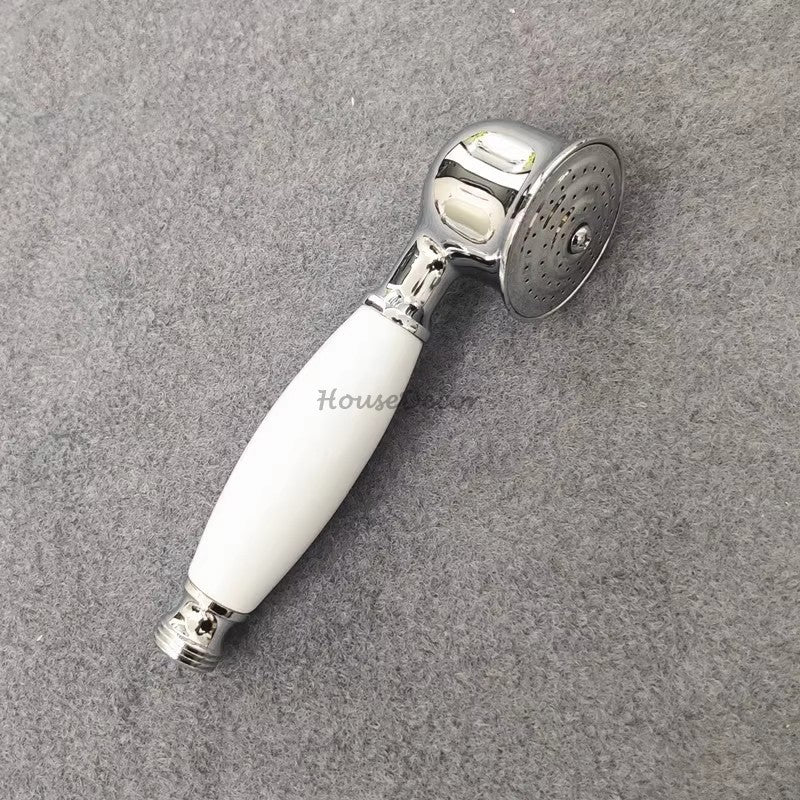 Modern Brass shower head handheld shower set additional view