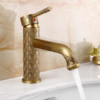 Bronze bath shower mixer tap swivel spout additional view