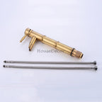 Modern bathroom basin mixer tap detailed product view additional view