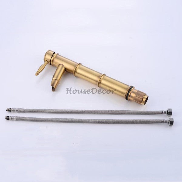 Modern bathroom basin mixer tap detailed product view additional view