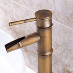 Modern Brass bath shower mixer tap deck mounted design additional view