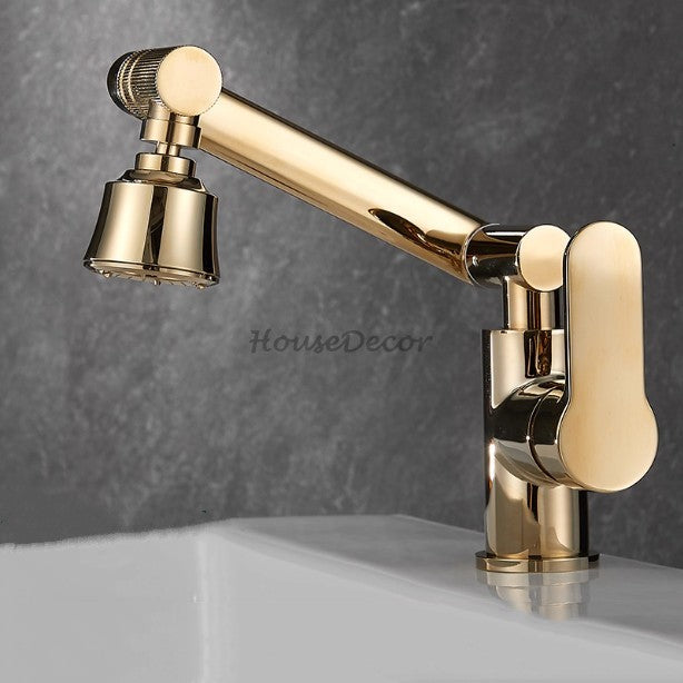 Modern bath shower mixer tap swivel spout additional view