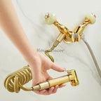 Gold home product handheld shower set additional view