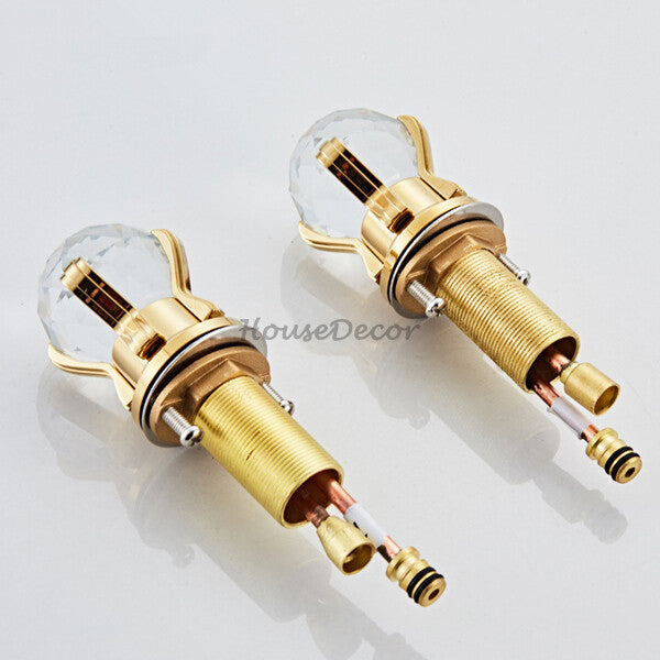 Modern bath shower mixer tap waterfall spout additional view