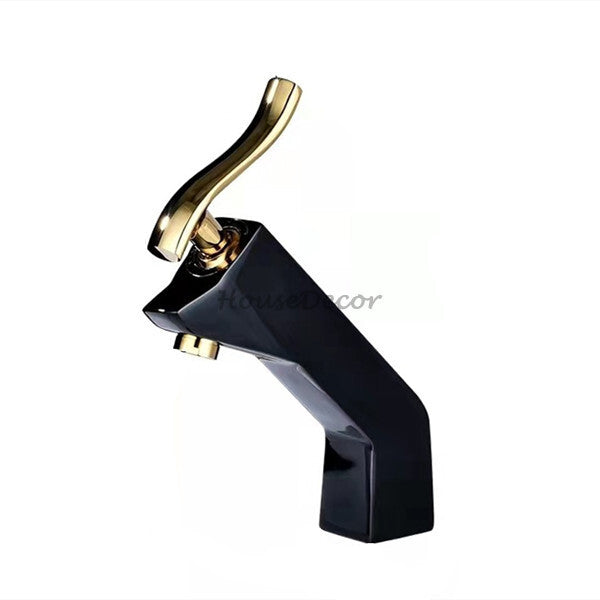 Brass bath shower mixer tap single lever control main view