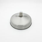 Modern shower head detailed product view detail view